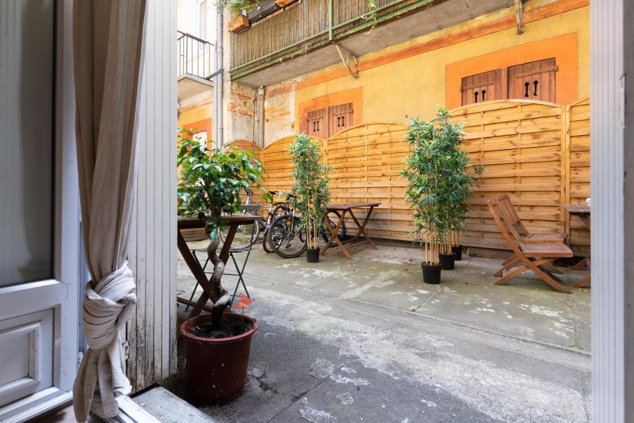 Le Chine - Patio Convivial - Parking - Centre Apartment Тулуза Екстериор снимка