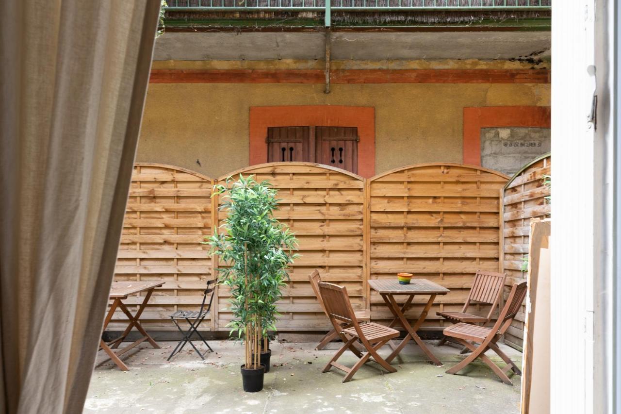 Le Chine - Patio Convivial - Parking - Centre Apartment Тулуза Екстериор снимка